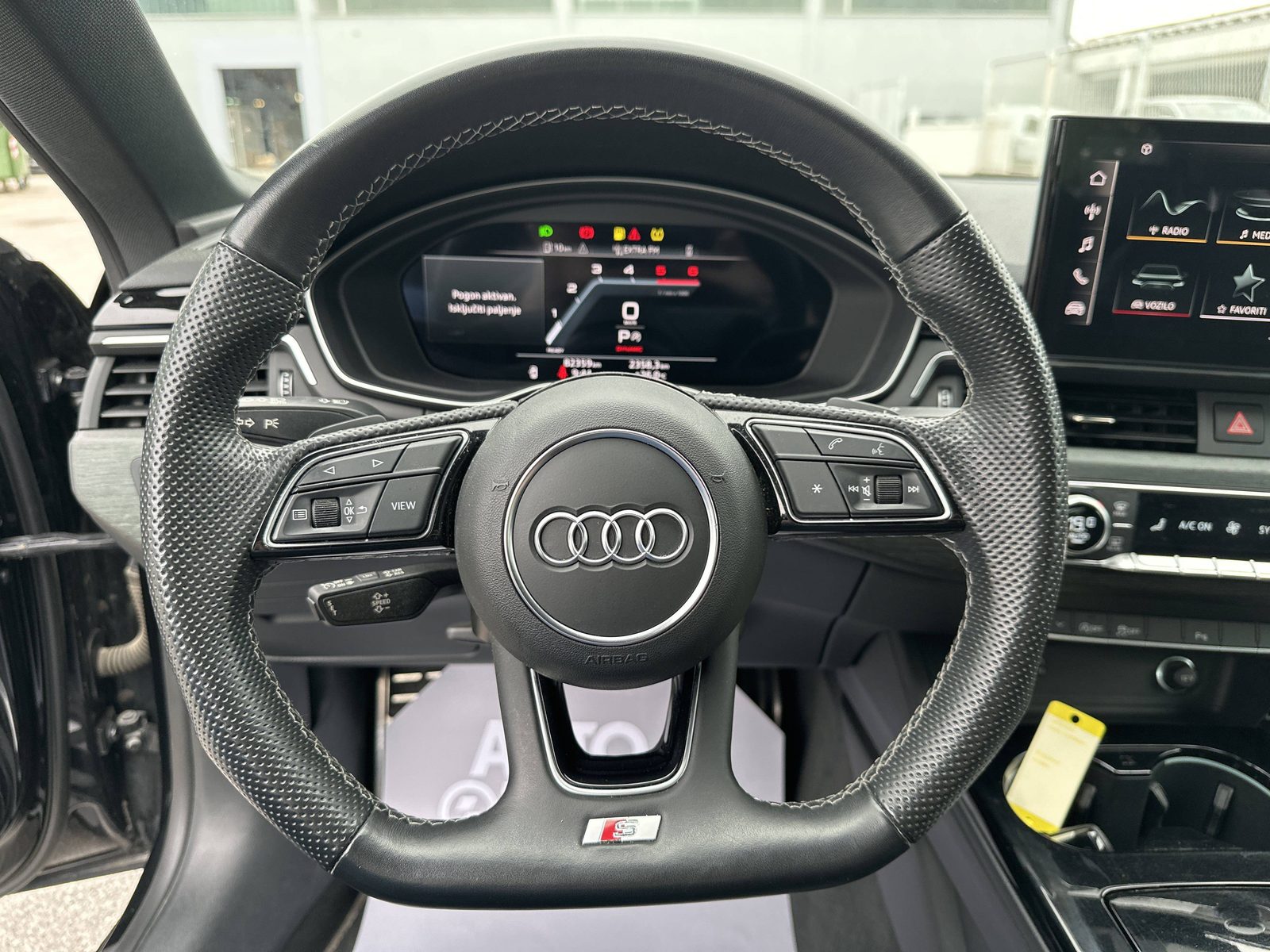 2022 Audi A5 Sportback — fotografija 25
