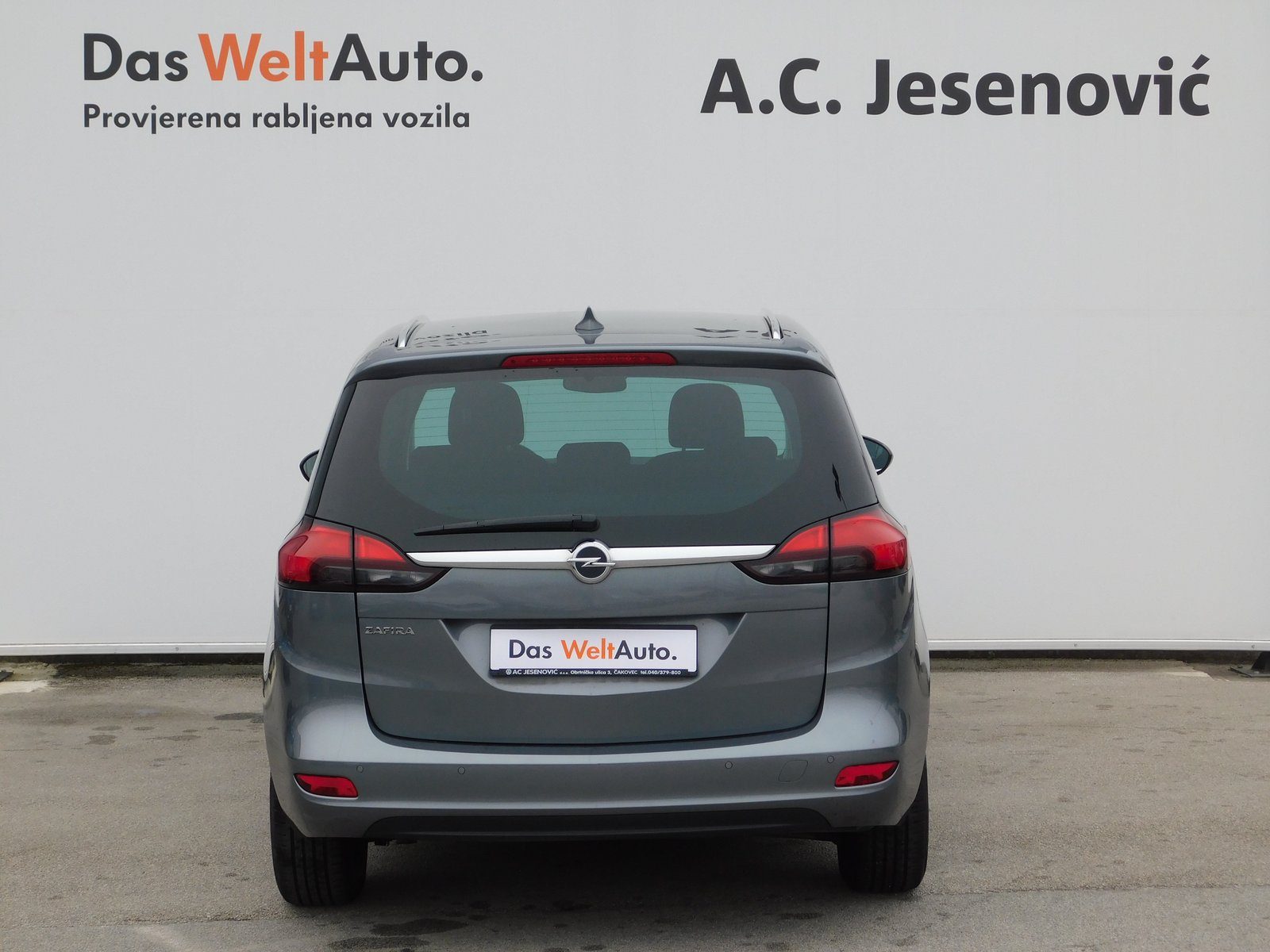 2017 Opel Zafira — fotografija 5