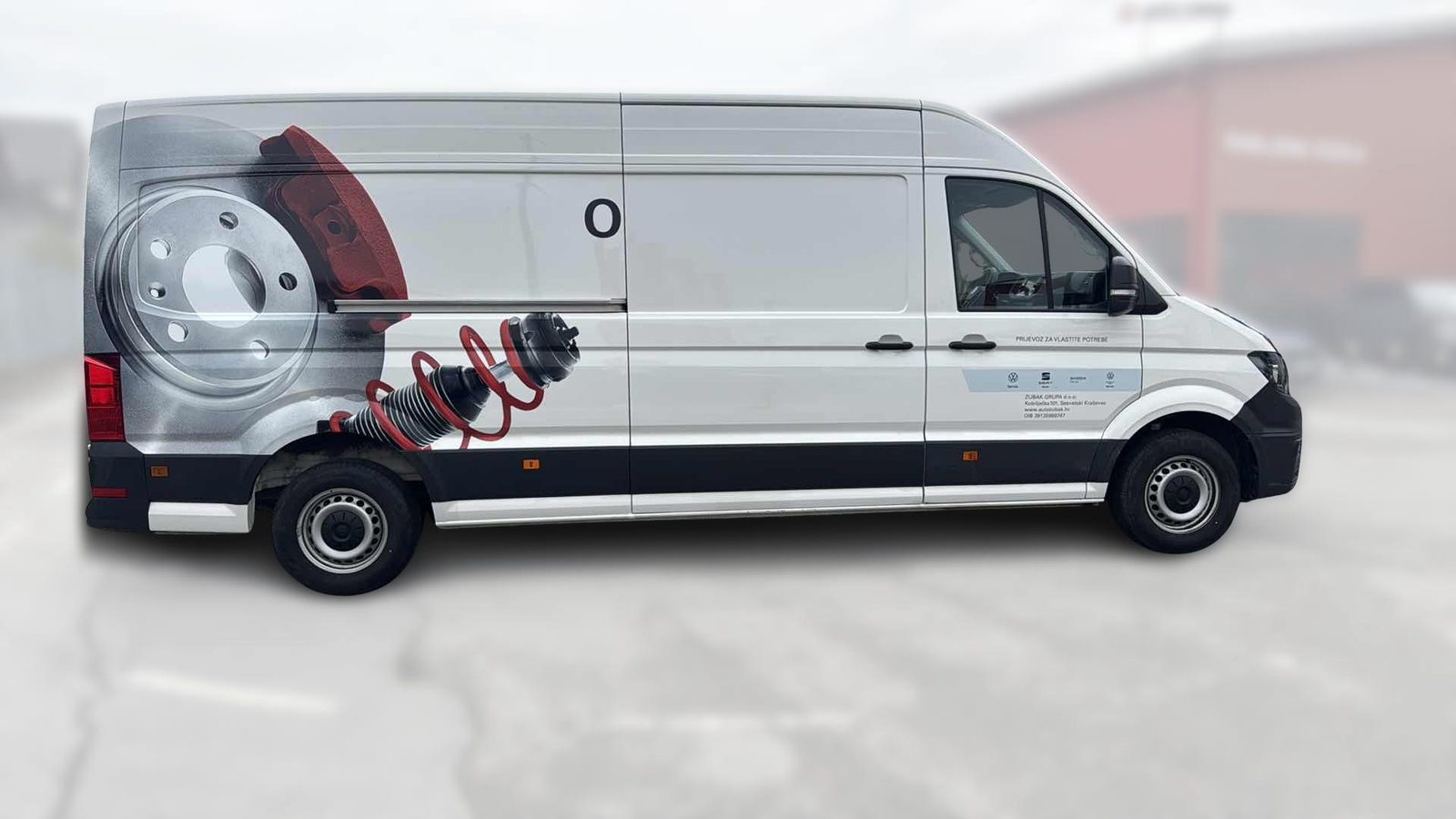 2024 Volkswagen Crafter — fotografija 8
