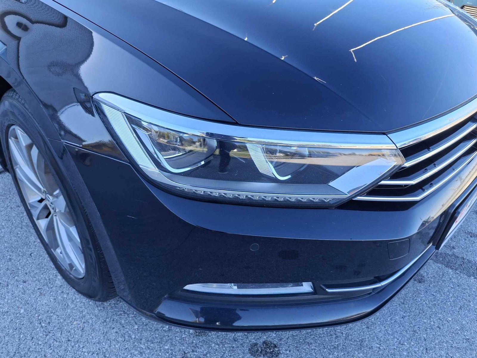 2018 Volkswagen Passat — fotografija 13