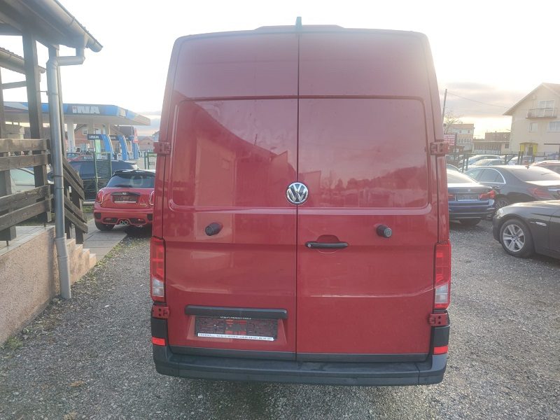 2018 Volkswagen Crafter — fotografija 5