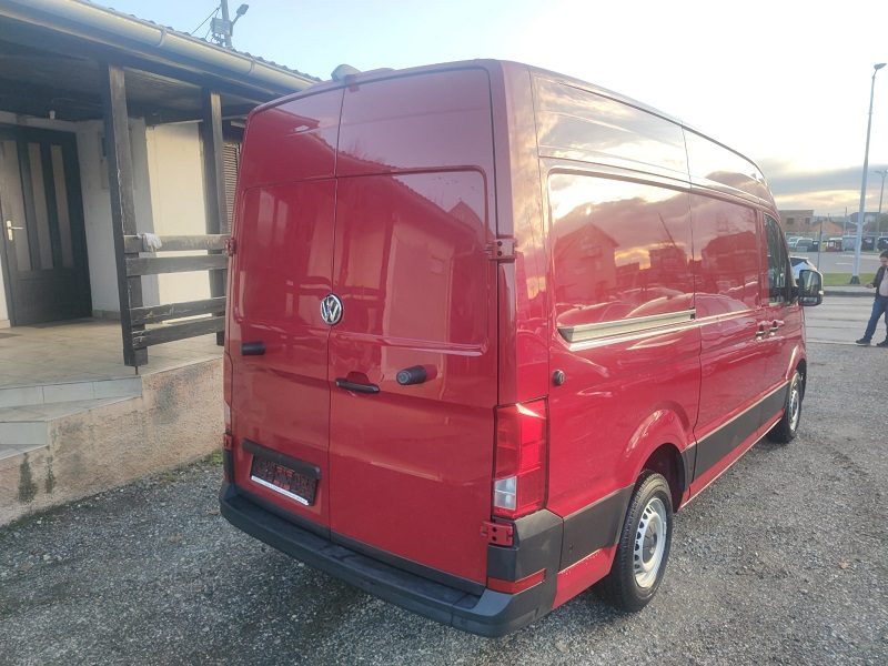 2018 Volkswagen Crafter — fotografija 4