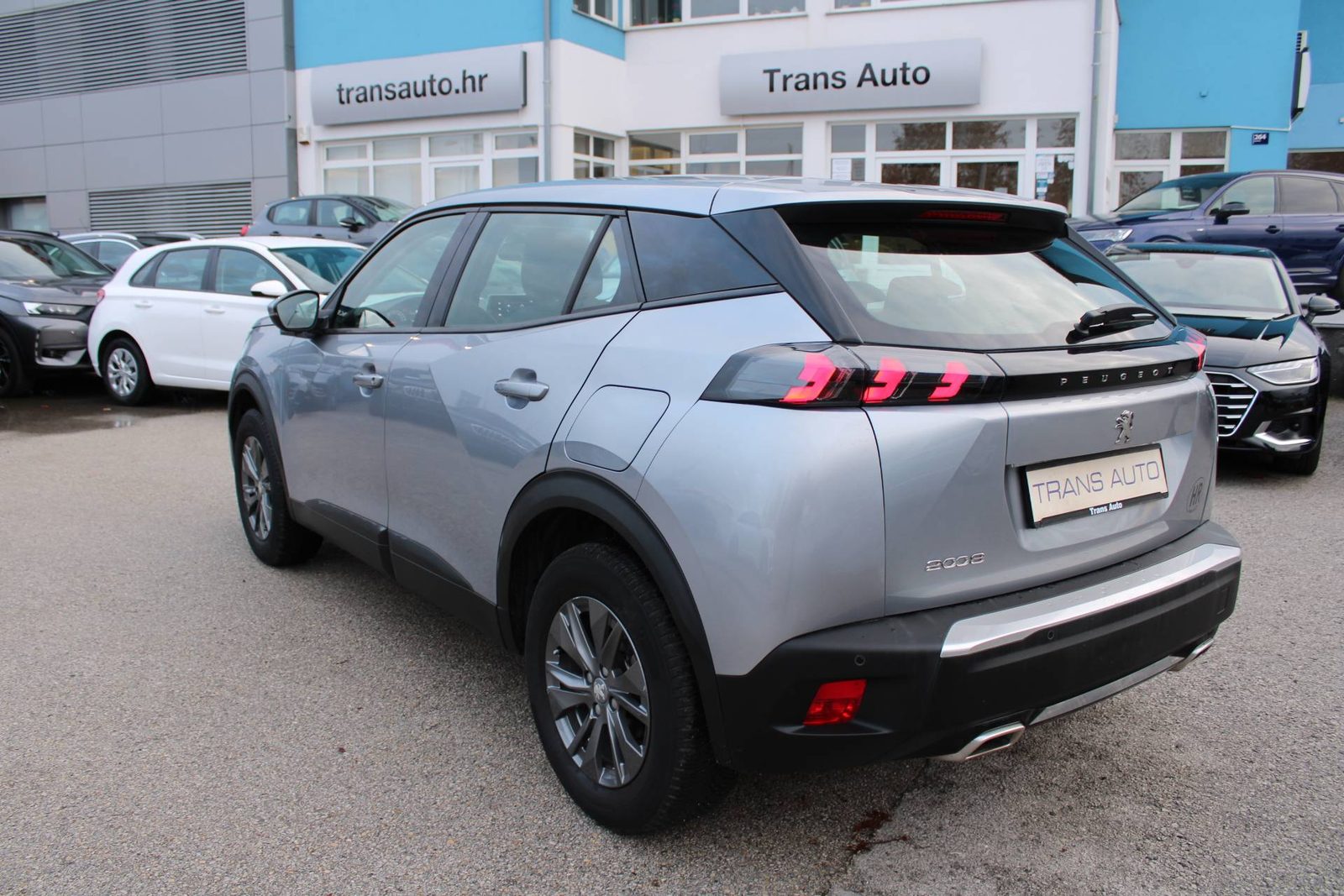 2021 Peugeot 2008 — fotografija 7