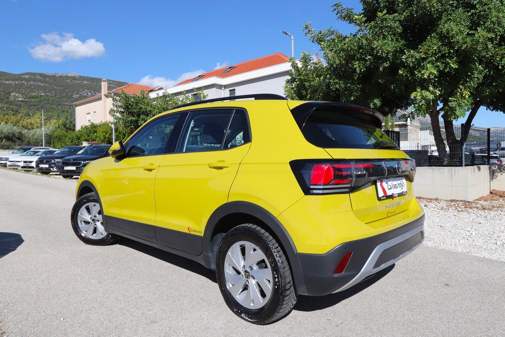 2024 Volkswagen T-Cross — fotografija 17