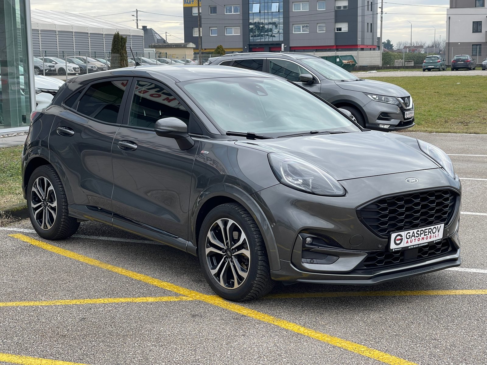 2021 Ford Puma — fotografija 4