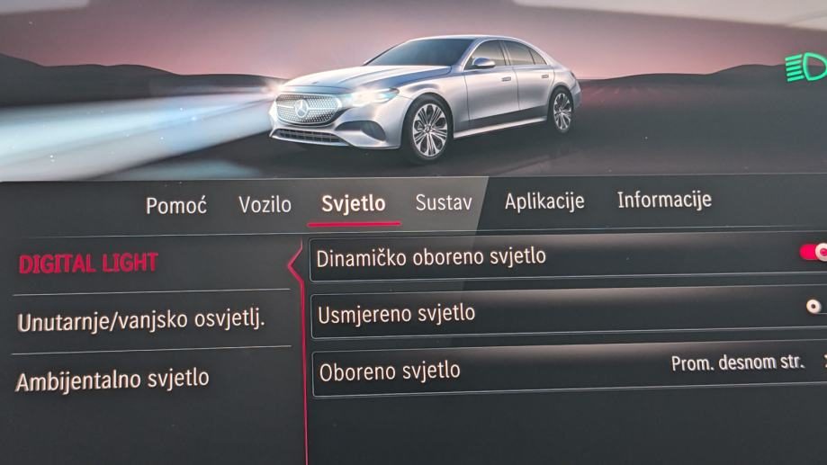 2024 Mercedes-Benz E-klasa — fotografija 24