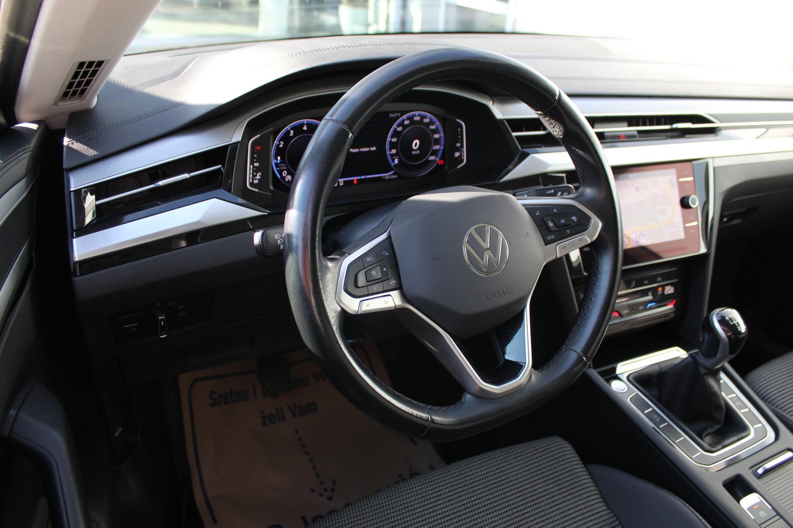 2021 Volkswagen Arteon — fotografija 9