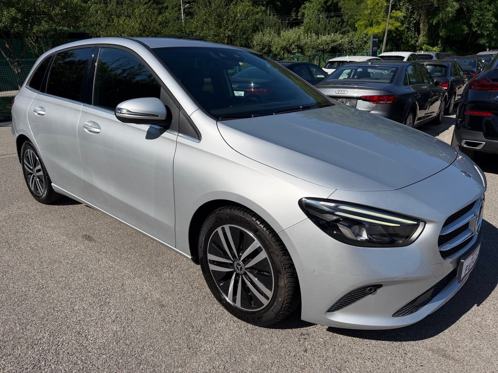 2020 Mercedes-Benz B-klasa — fotografija 4