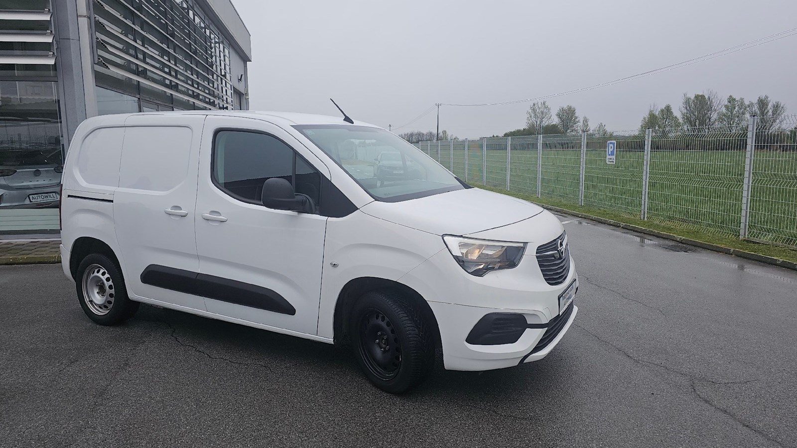 2019 Opel Combo van — fotografija 24