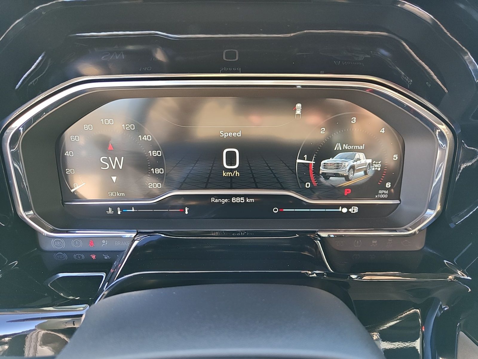 2025 GMC Sierra — fotografija 18