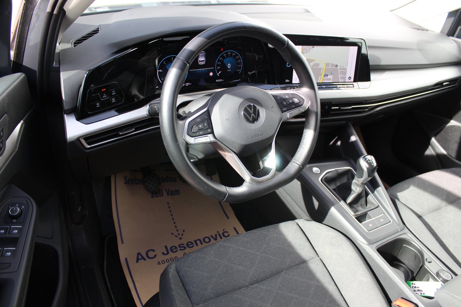 2021 Volkswagen Golf — fotografija 9