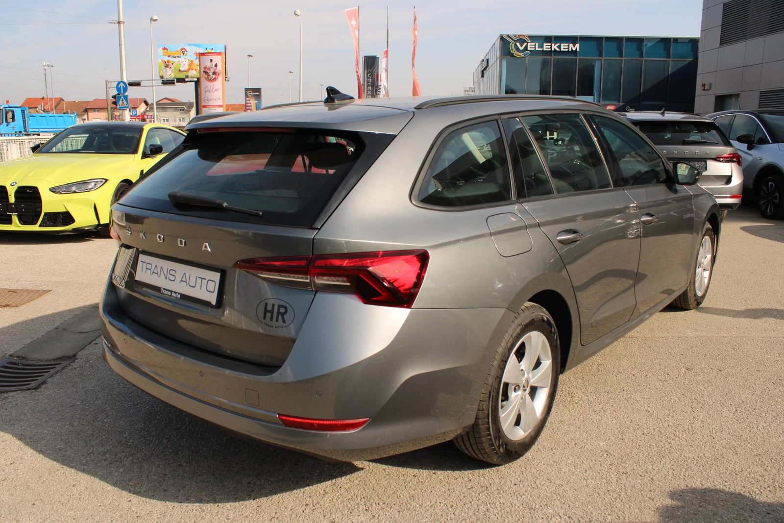 2023 Škoda Octavia Combi — fotografija 5