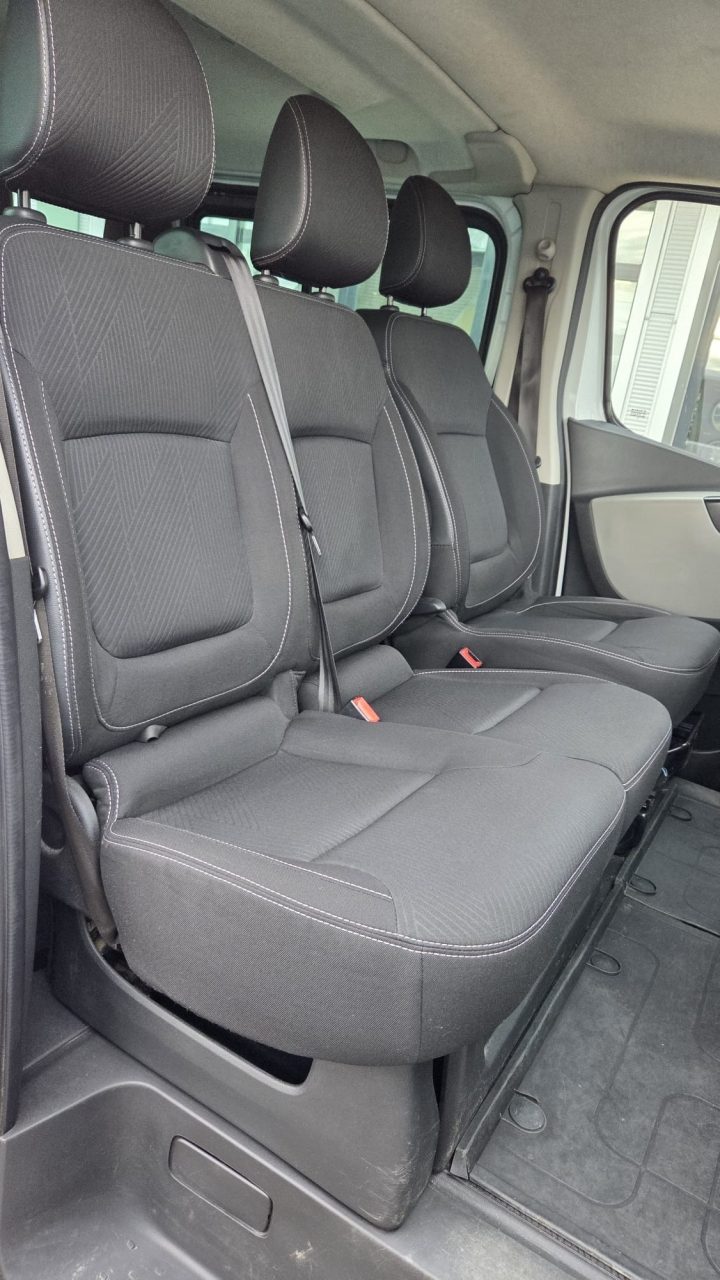 2019 Renault Trafic — fotografija 10