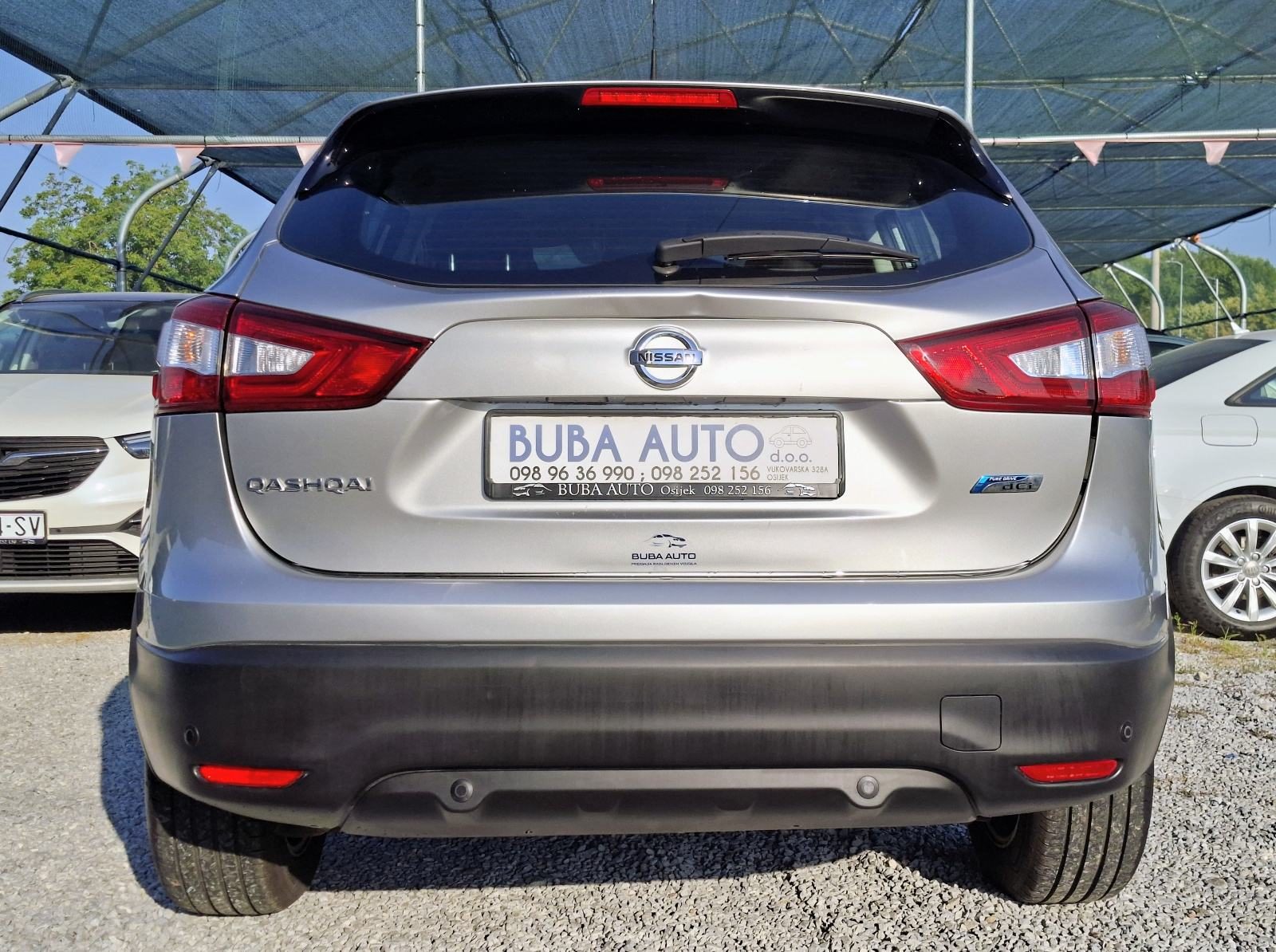 2014 Nissan Qashqai — fotografija 7