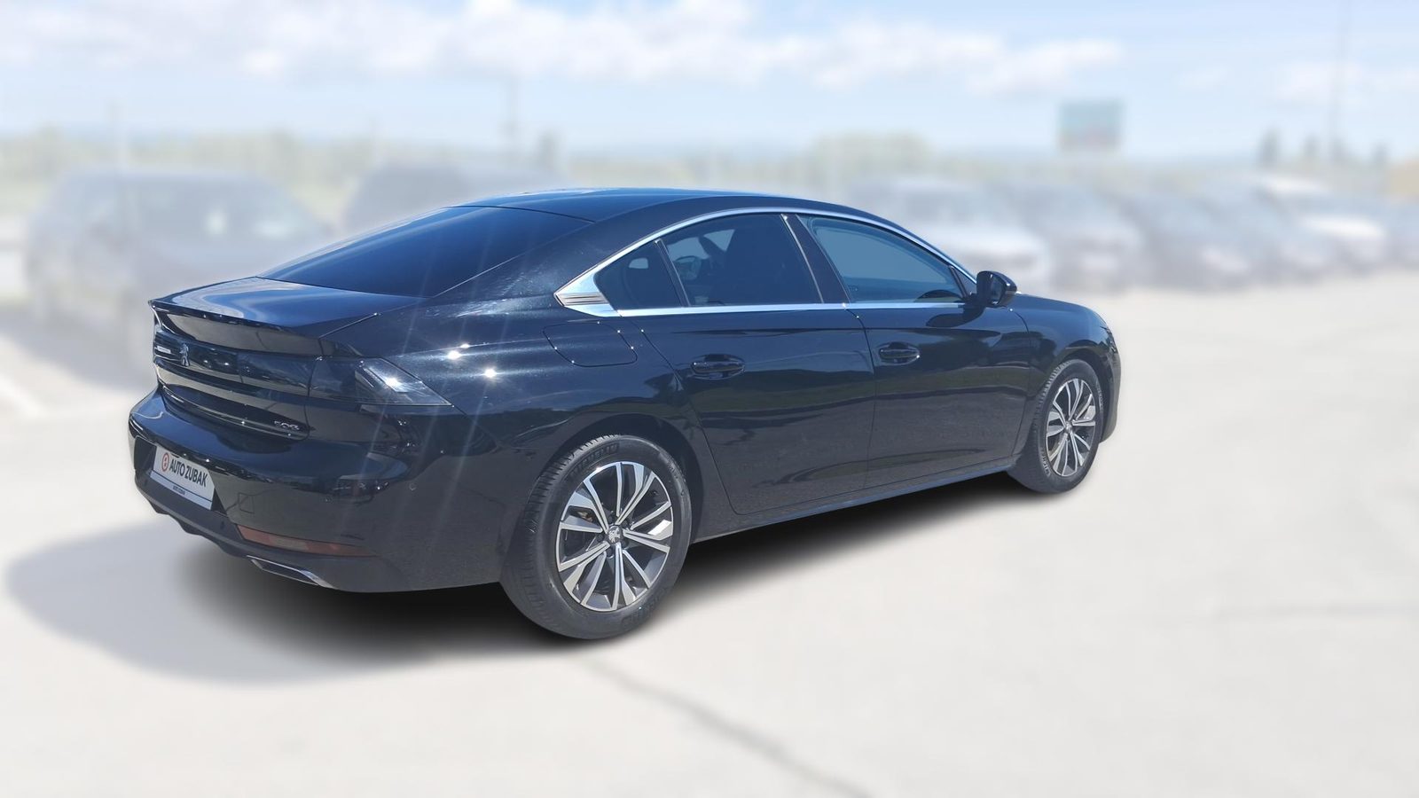 2021 Peugeot 508 — fotografija 7