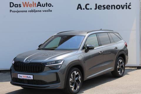 2026 Škoda Kodiaq Sportline