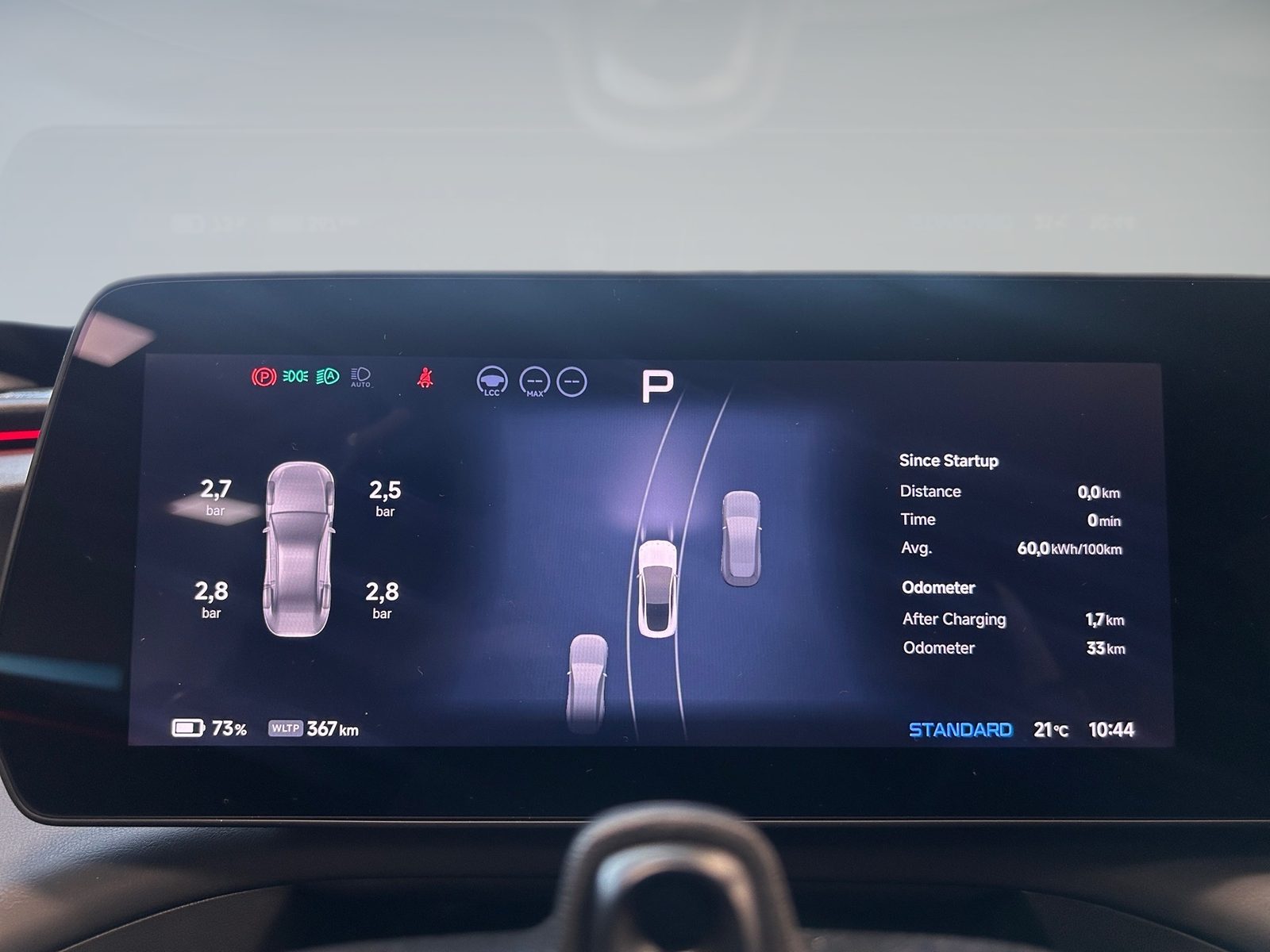 2025 XPENG P7 — fotografija 18