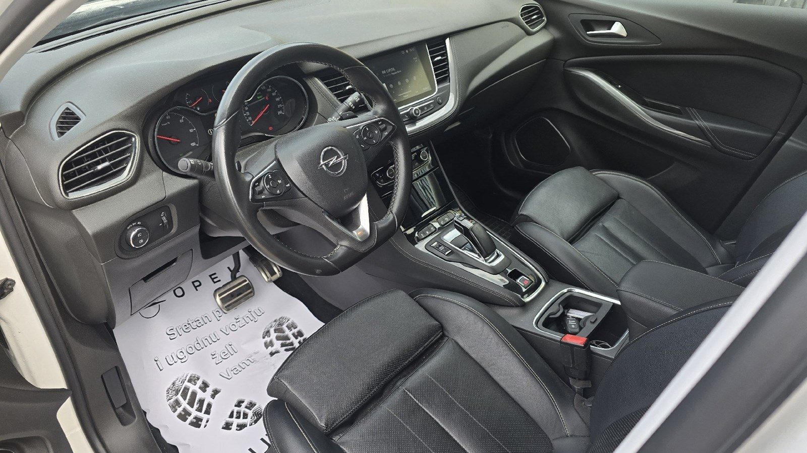 2020 Opel Grandland x — fotografija 11