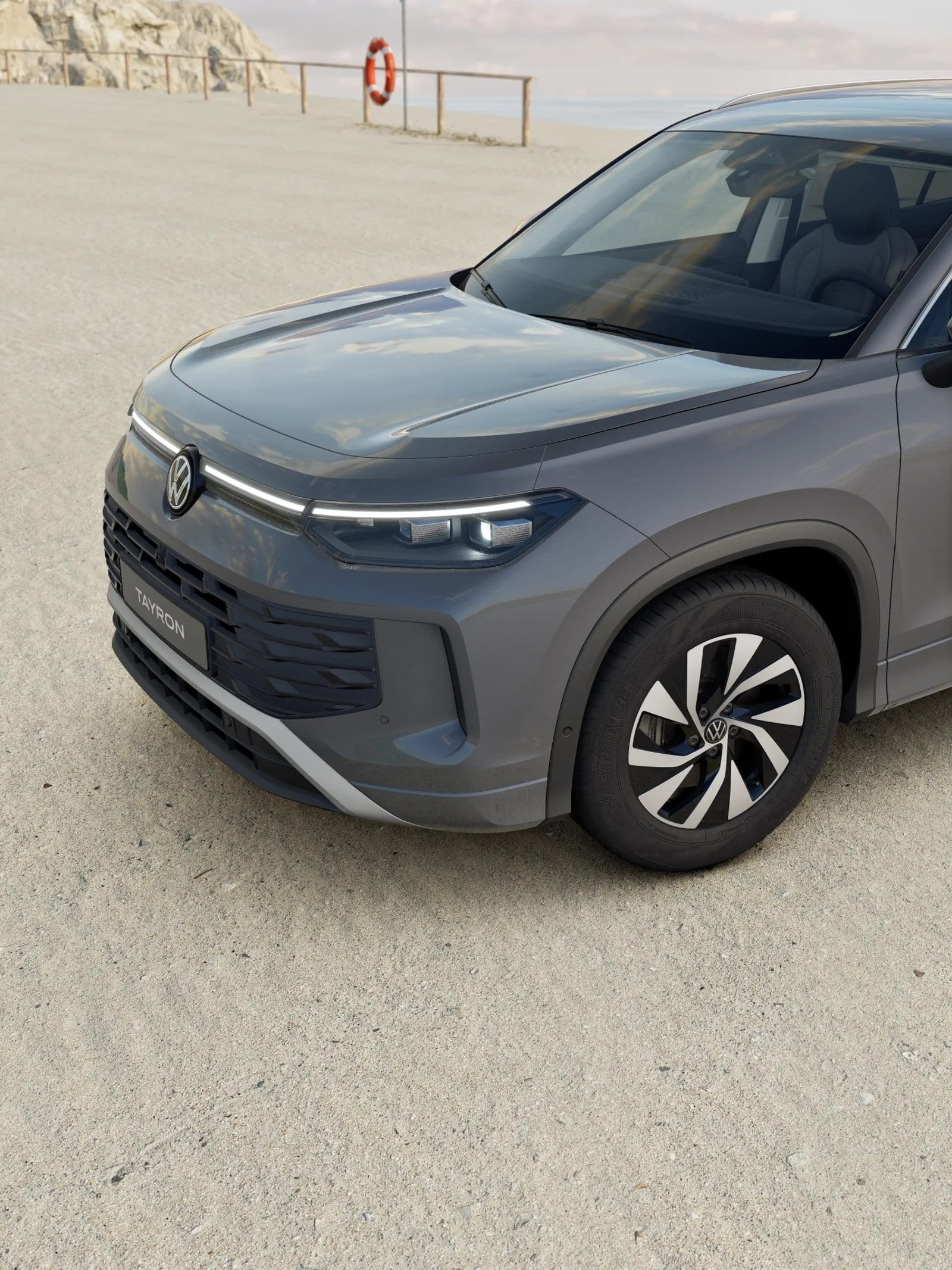 2026 Volkswagen Tayron — fotografija 5