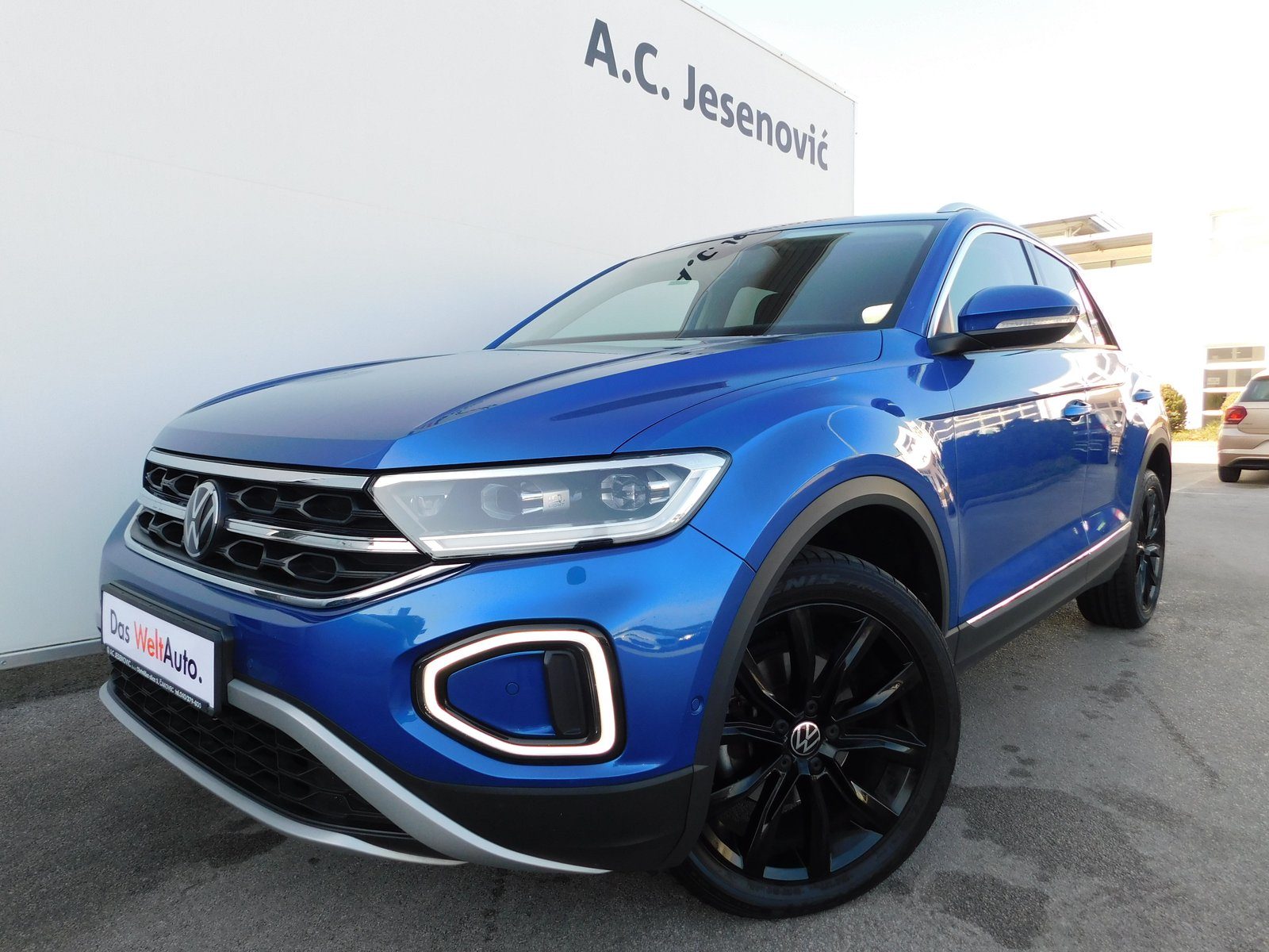 2022 Volkswagen T-Roc — fotografija 7