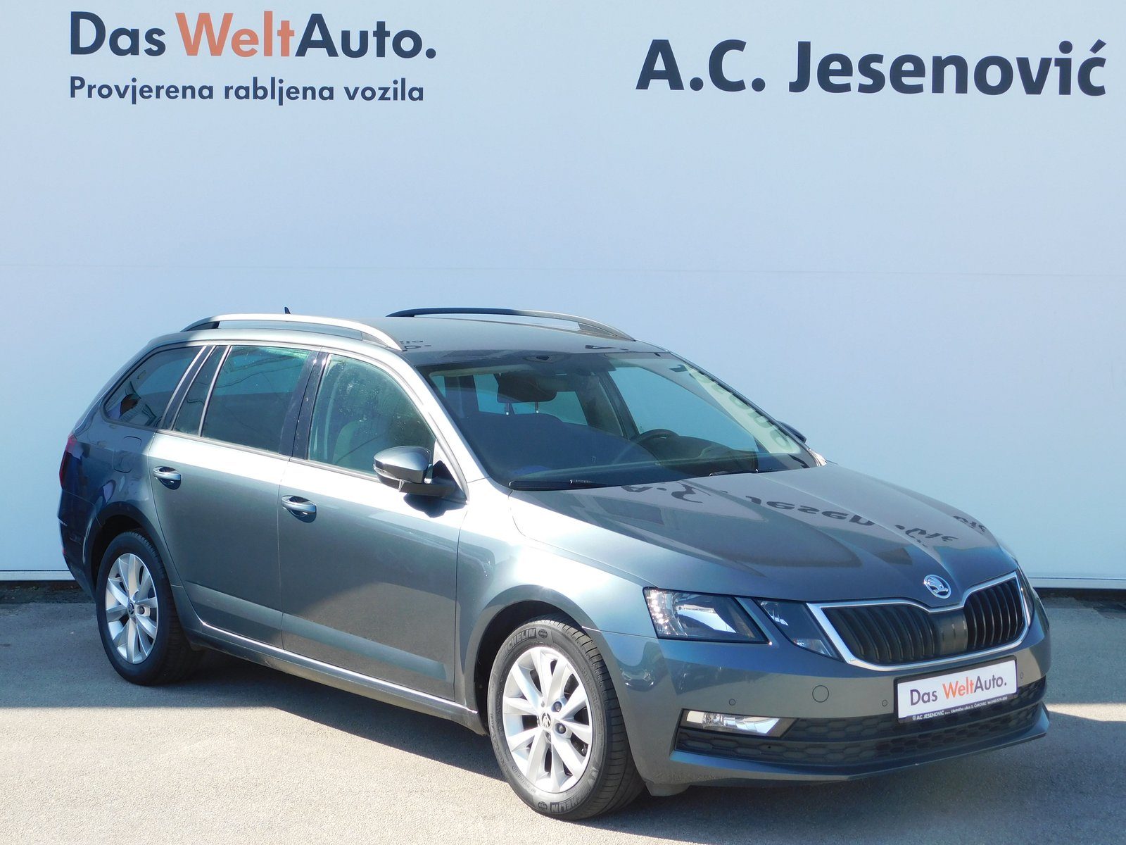 2019 Škoda Octavia Combi — fotografija 3