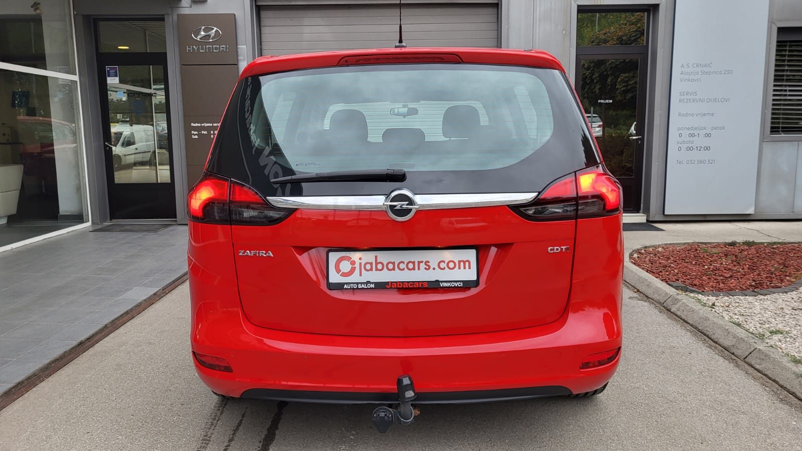 2018 Opel Zafira — fotografija 9