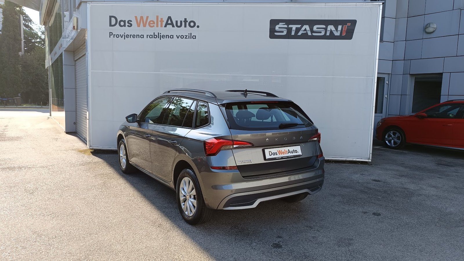 2022 Škoda Kamiq — fotografija 4