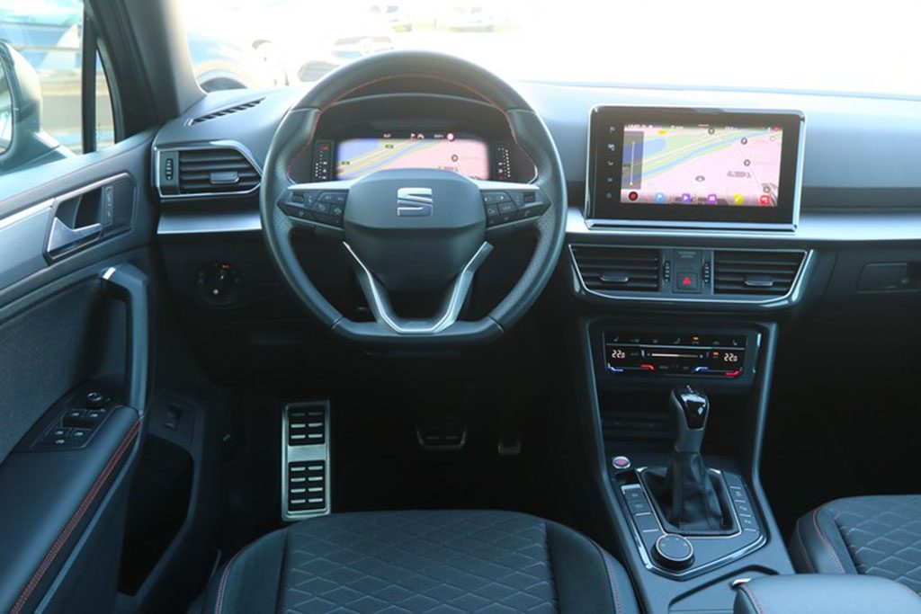 2024 Seat Tarraco — fotografija 12