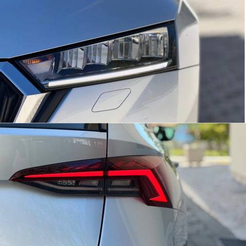 2020 Škoda Octavia — sličica 11