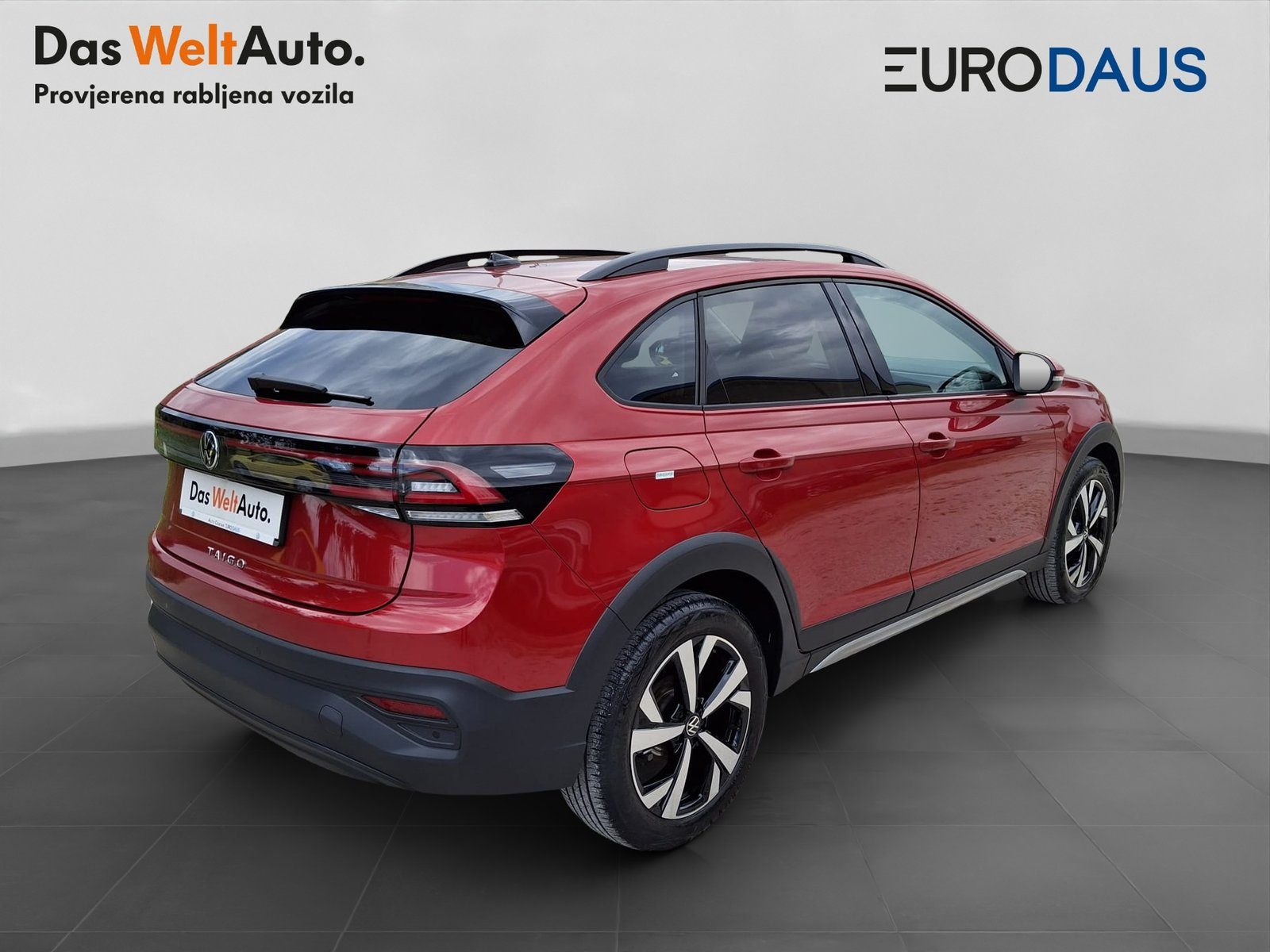 2025 Volkswagen Taigo — fotografija 5