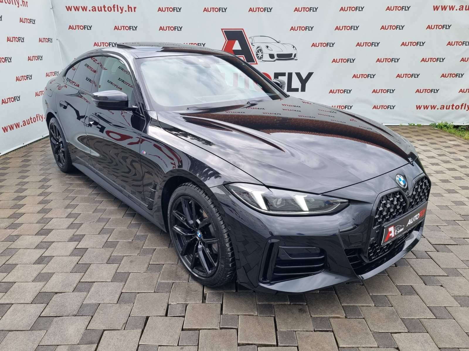 2025 BMW Serija 4 M Sport — fotografija 10
