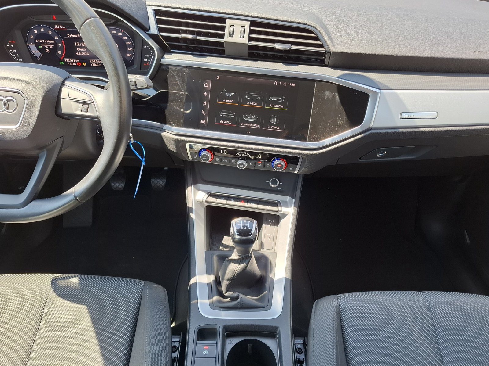 2021 Audi Q3 — fotografija 17