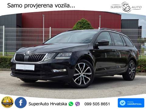2019 Škoda Octavia Combi