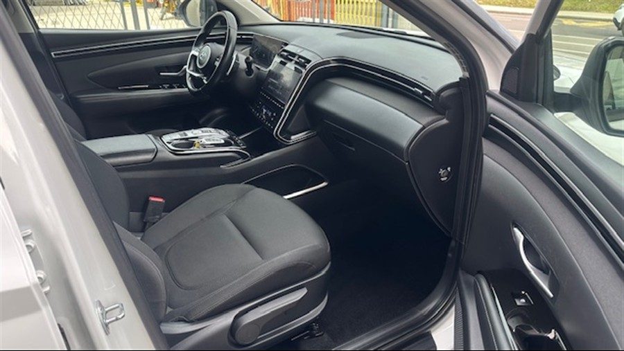2021 Hyundai Tuscson — fotografija 20