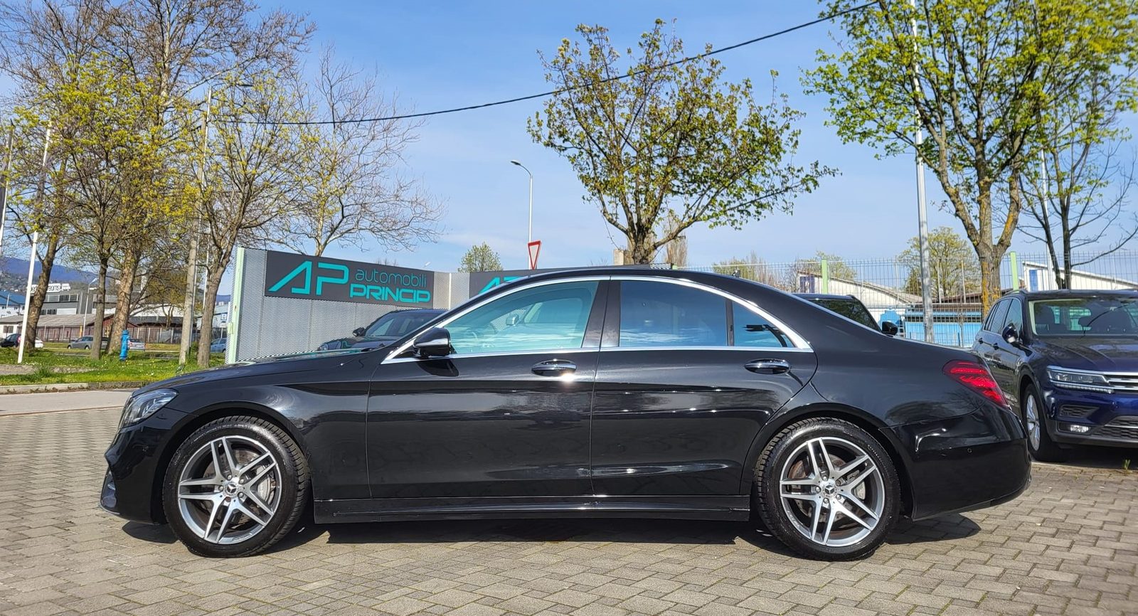 2017 Mercedes-Benz S-klasa AMG Line — fotografija 3