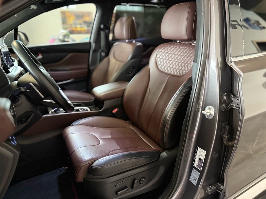 2019 Hyundai SantaFe — fotografija 8