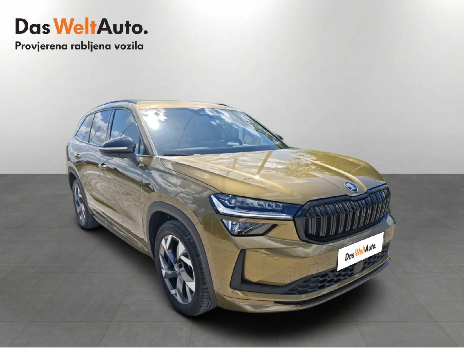 2026 Škoda Kodiaq Sportline — fotografija 3