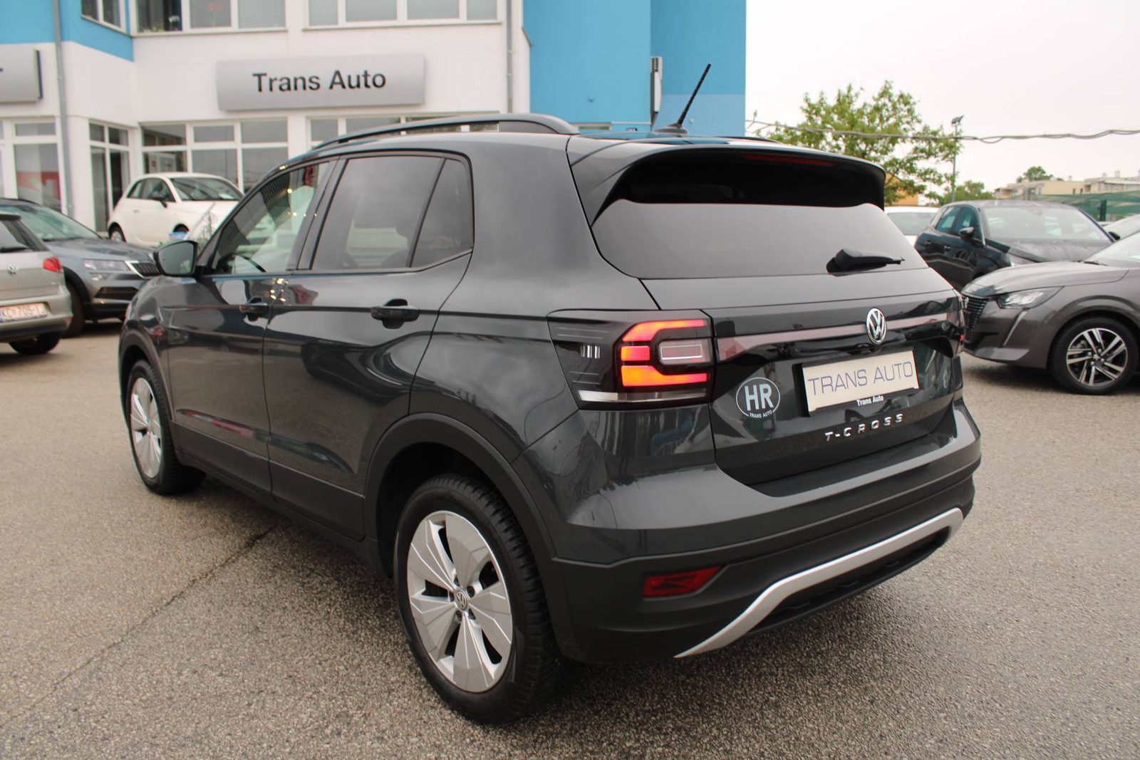2020 Volkswagen T-Cross — fotografija 7
