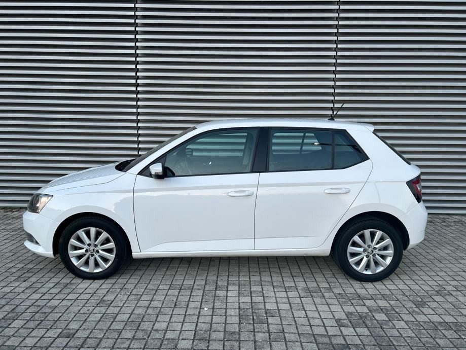 2018 Škoda Fabia — fotografija 8