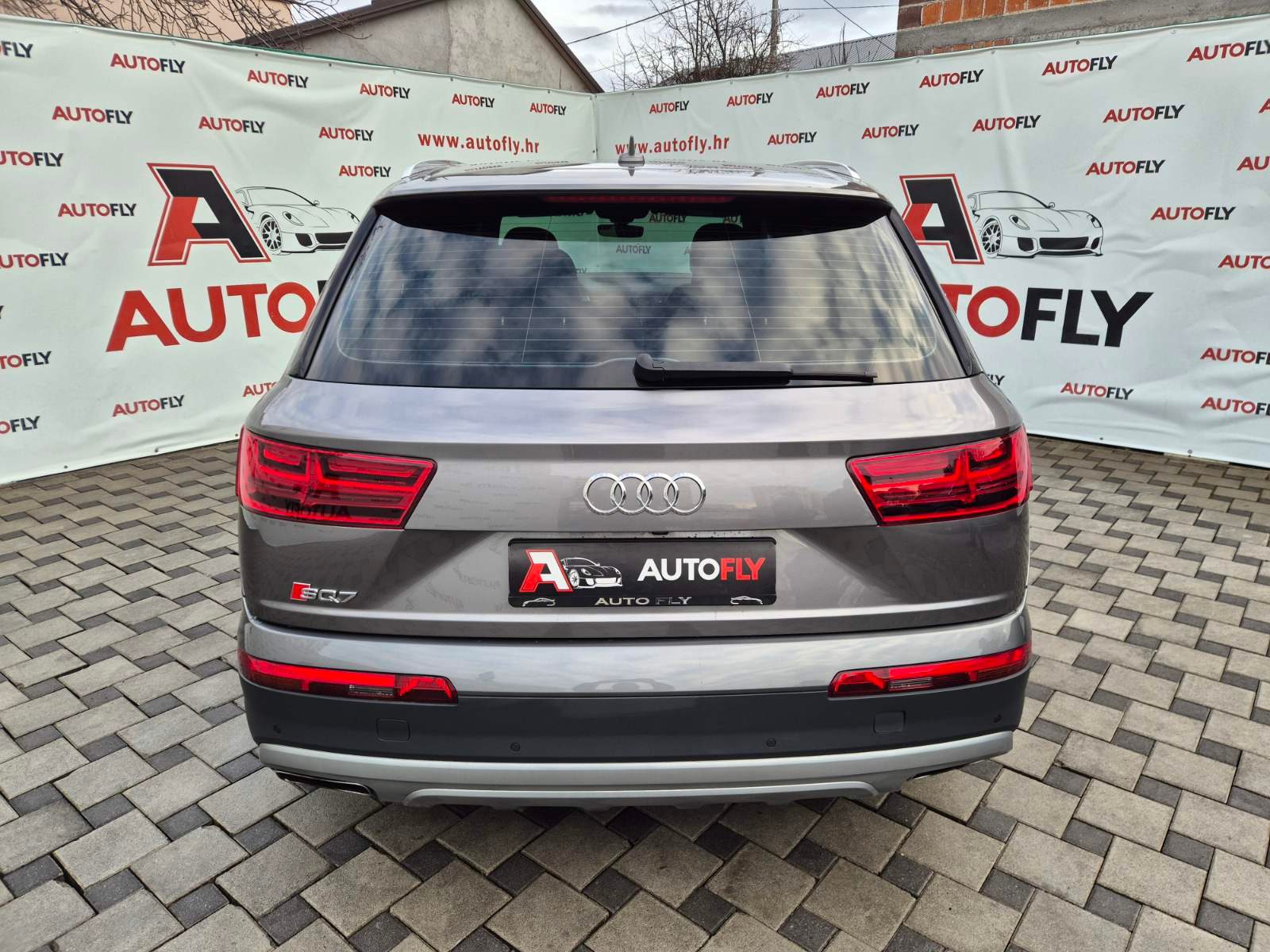 2015 Audi Q7 S line — fotografija 7