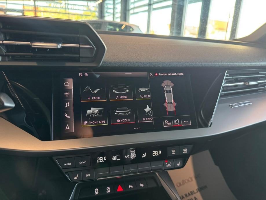 2021 Audi A3 — fotografija 18