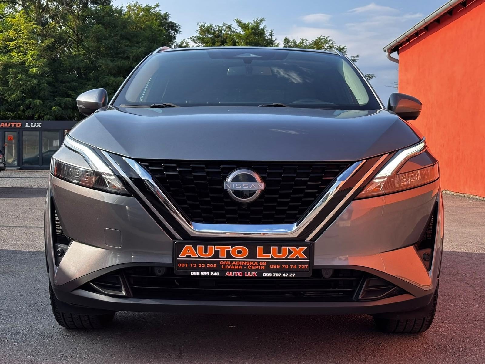 2023 Nissan Qashqai — fotografija 5