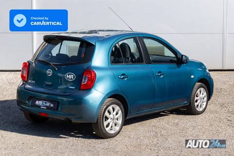 2014 Nissan Micra Acenta — sličica 2