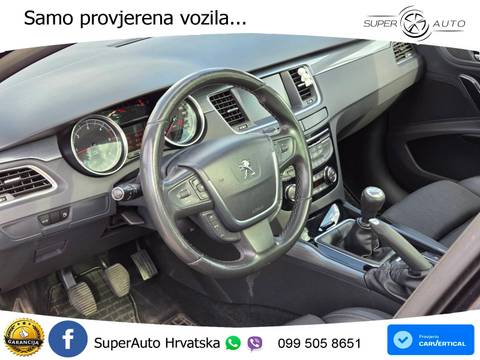 2011 Peugeot 508 SW — sličica 9