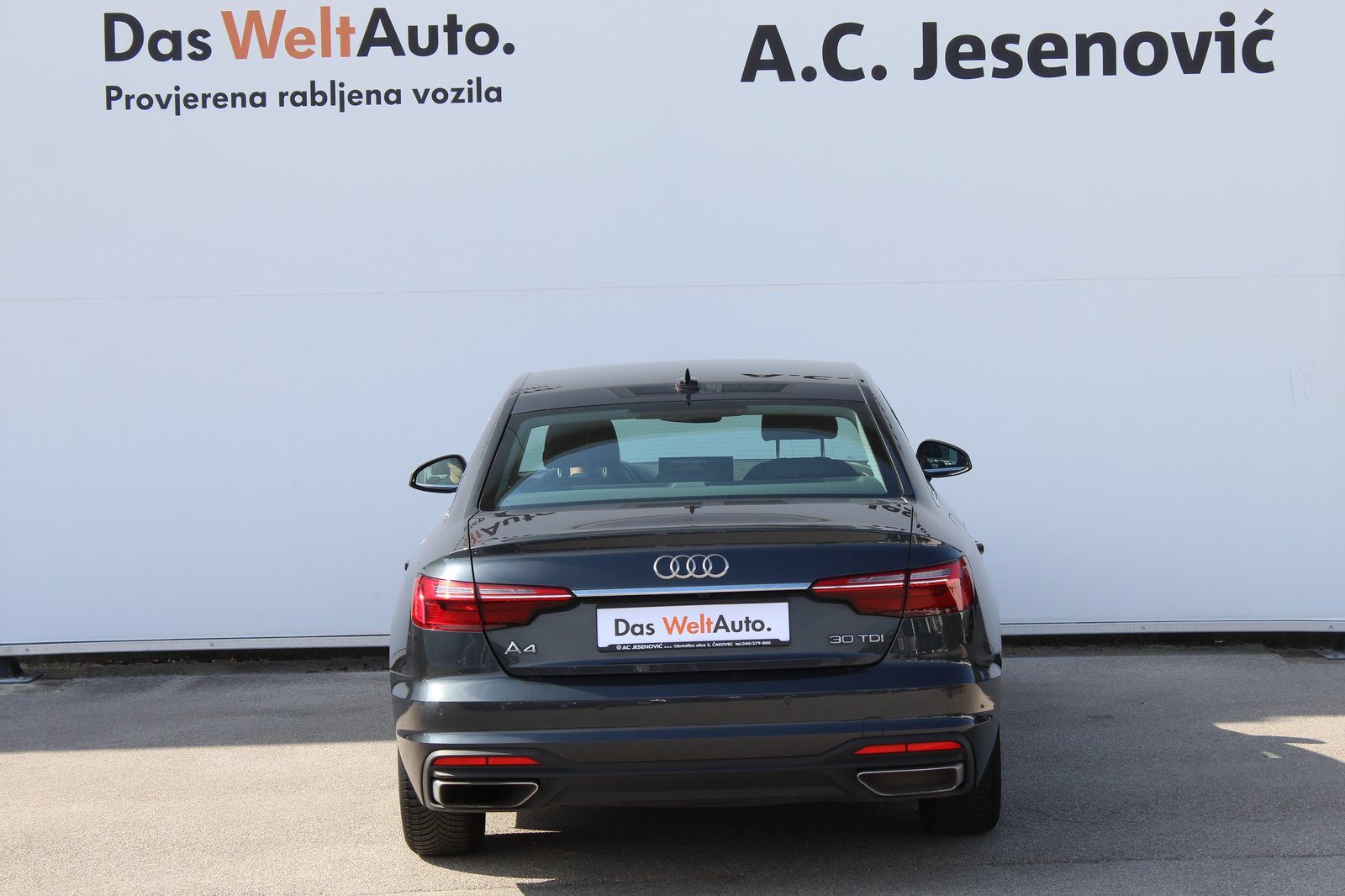 2022 Audi A4 — fotografija 3