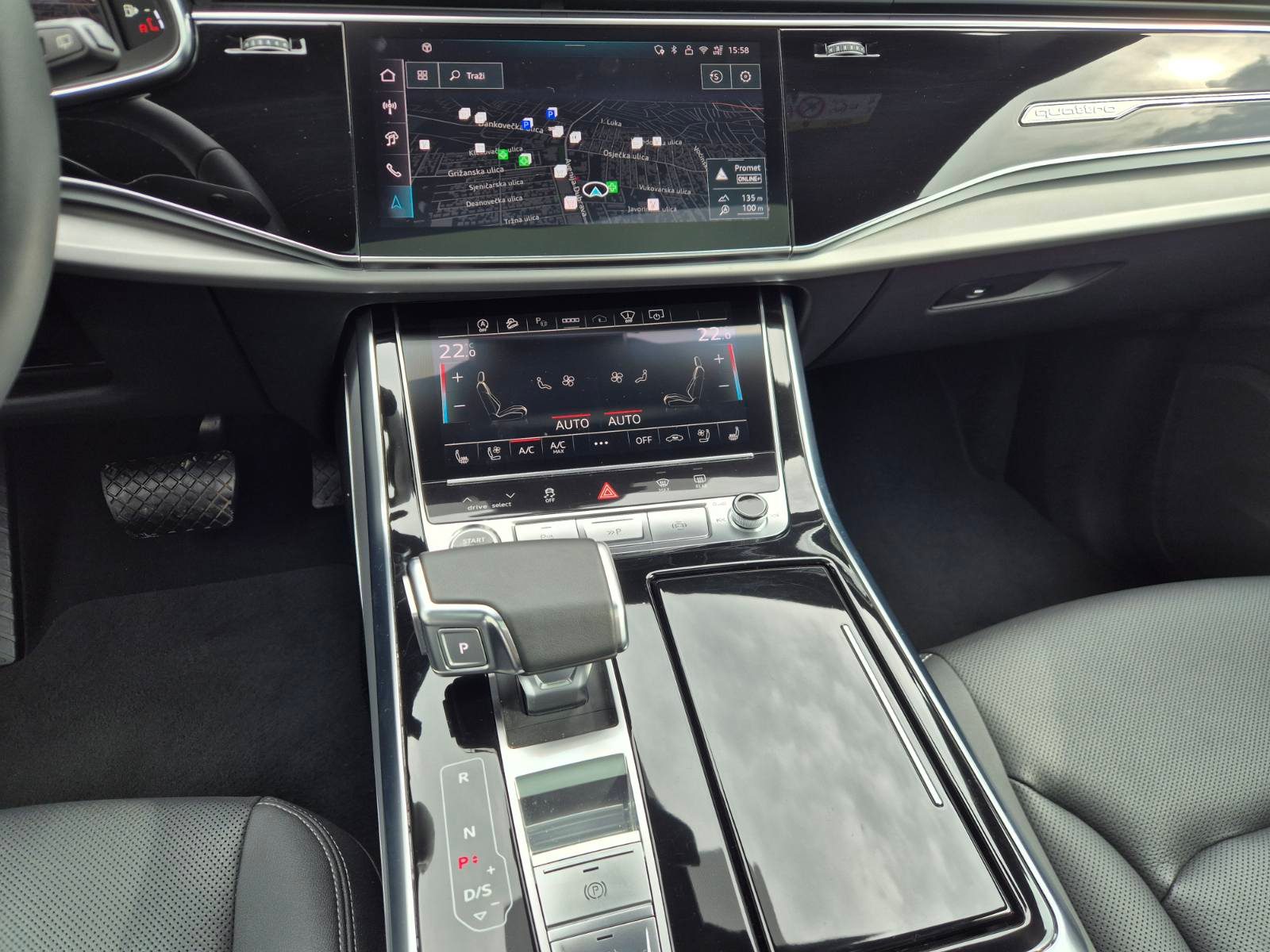 2024 Audi Q8 S line — fotografija 20