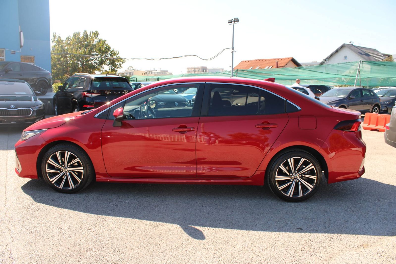 2022 Toyota Corolla Sedan — fotografija 8