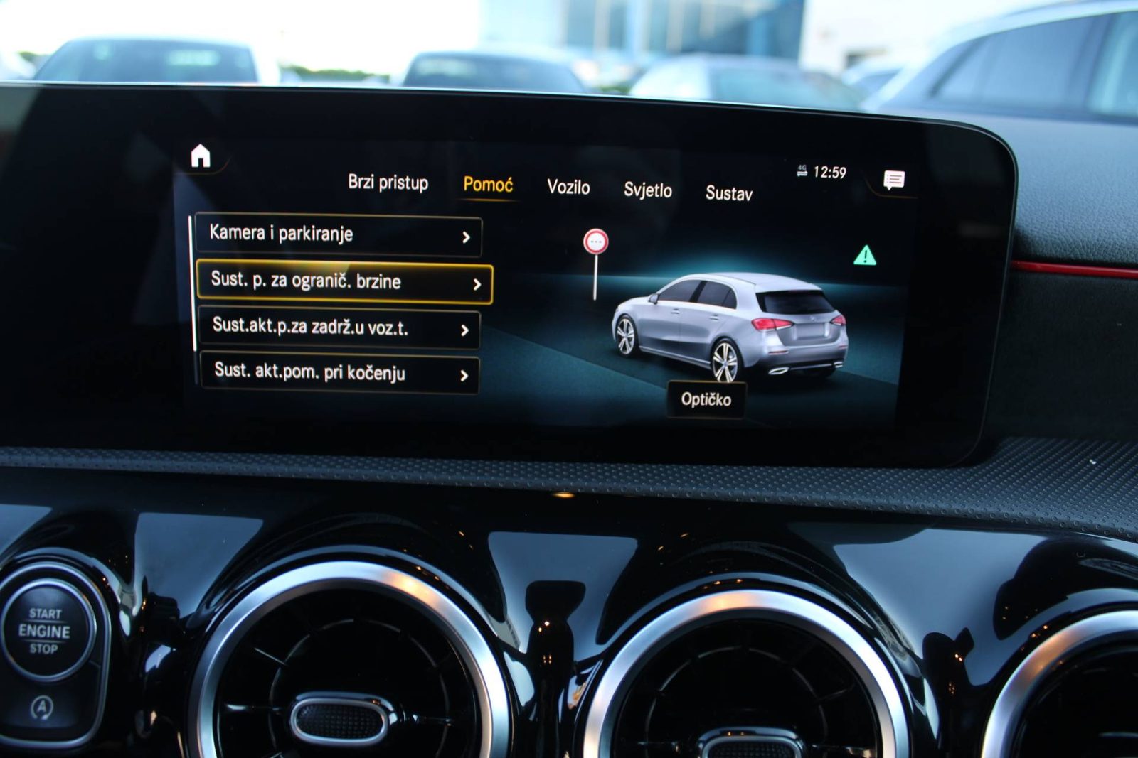 2021 Mercedes-Benz A-klasa — fotografija 20