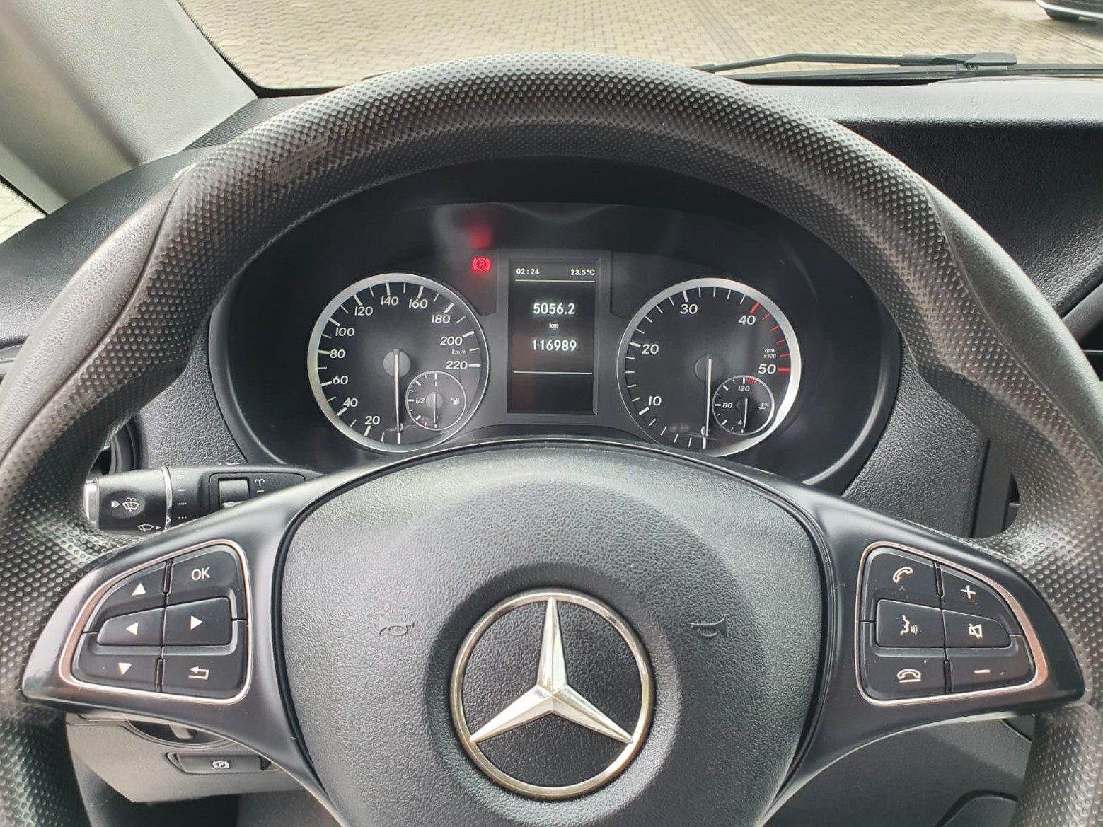 2015 Mercedes-Benz Vito — fotografija 13