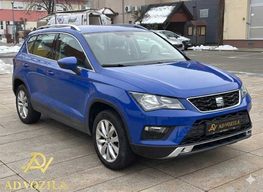 2018 Seat Ateca — fotografija 7